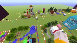 Minecraft Xbox - Building Time - Secret Garden
