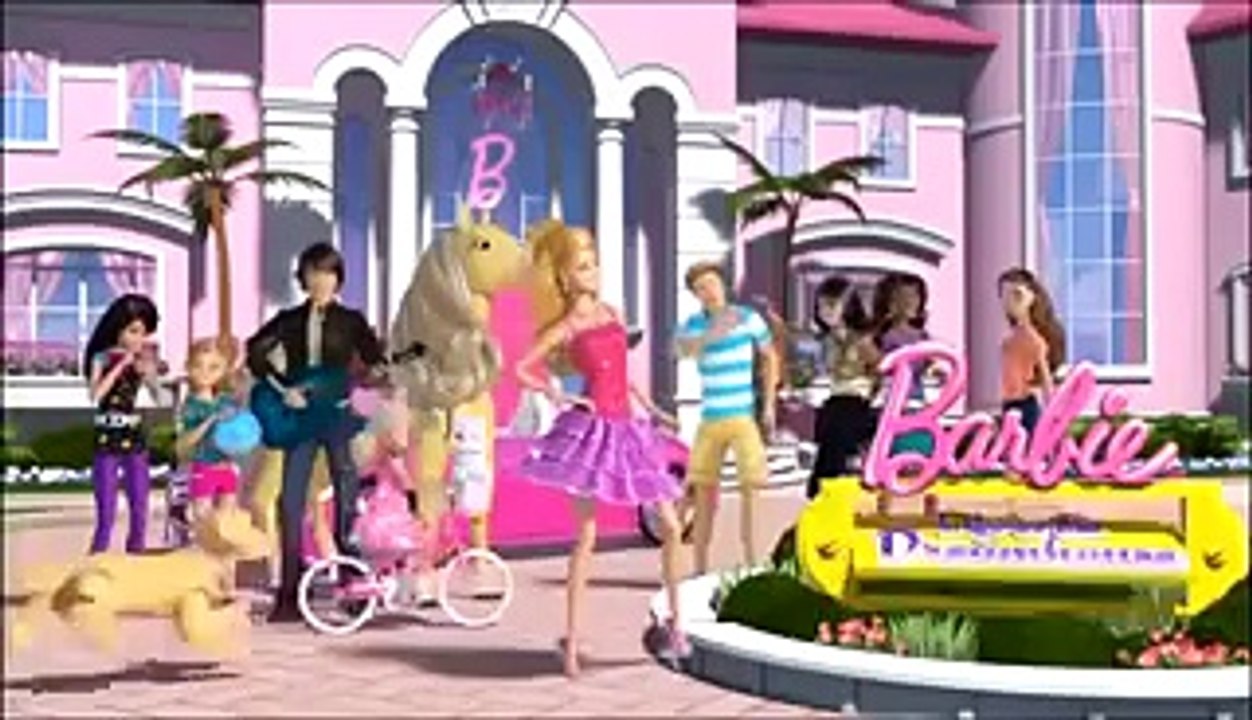 Barbie Çizgi Film Türkçe Barbie Türkçe Çizgi Film Barbie İzle - Barbie Sevgililer Gunu