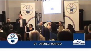 Marco Arzilli - Noi Sammarinesi - Lista della Libertà