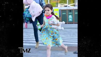 Katie Holmes -- Terrified of Tom Cruises Scientology Plan for Suri