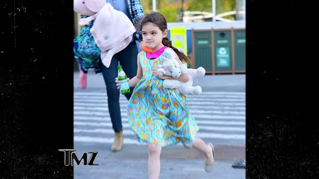 Katie Holmes -- Terrified of Tom Cruises Scientology Plan for Suri