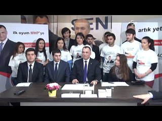 MHP'li Acar'dan gençlerle iyi niyet sözleşmesi