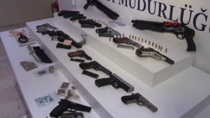 Yeditepe Huzur' Uygulamasında Ele Geçirilen Malzemeler Sergilendi