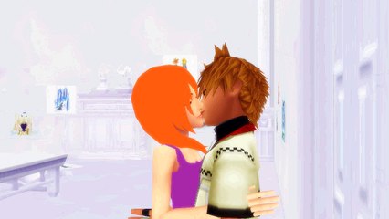 roxas and nanoku kiss