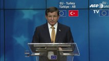 Turkish PM: EU and Turkey have 