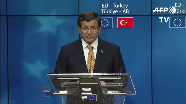 Turkish PM: EU and Turkey have same destiny, same challenges