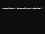 Download Enigma:What Lies Beneath (Enigma Series Book 1) Free Books