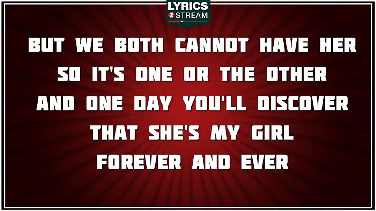 The Girl Is Mine - Michael Jackson  Paul Mc Cartney tribute - Lyrics