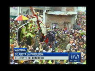 Por última vez se hará el recorrido habitual de la procesión Cristo del Consuelo