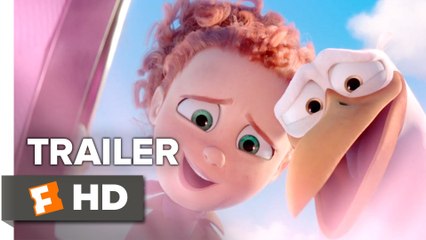 Storks Official Trailer #1 (2016) - Kelsey Grammer Animated Movie HD -