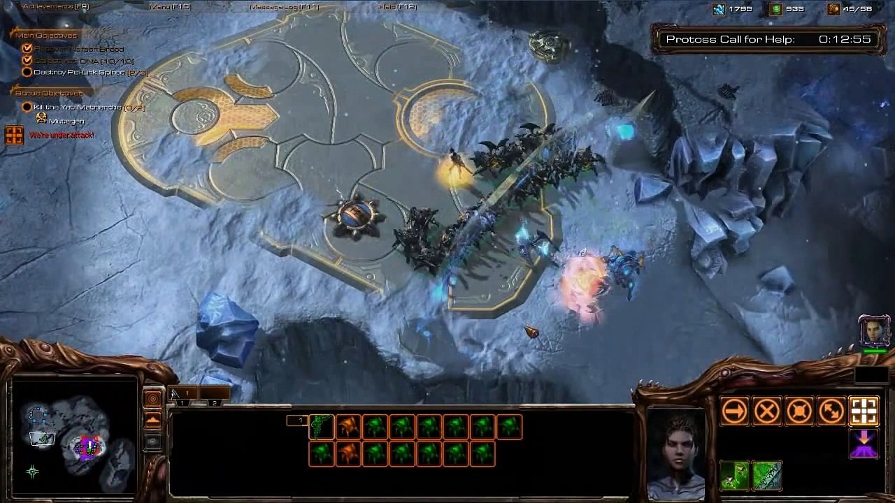 StarCraft - Heart of the Swarm - Teaser Gameplay Video