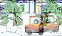 Çizgi film - Yılbaşı ağacı ve kardan adam Çizgi Film izle - Animasyon HD izle 2015 Full 181
