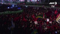 Protestos em Brasília