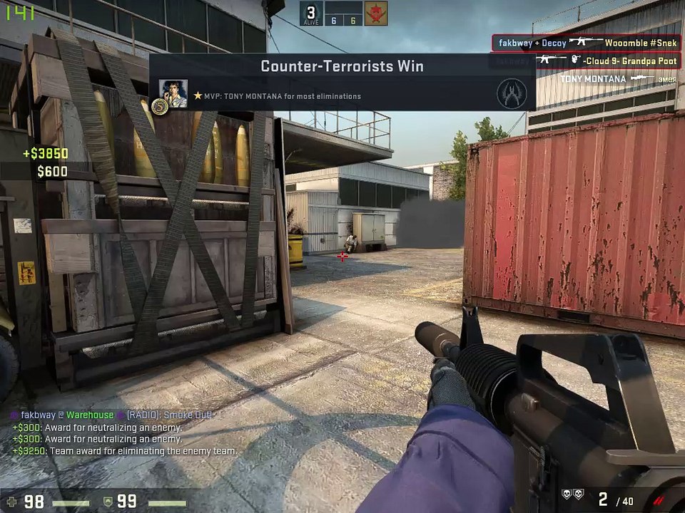 Coutner Strike z ekipą cz. 15