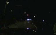 ドラレコ危険運転映像（大型トラックの信号無視）