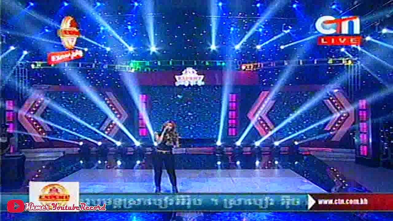 Ganzberg CTN Concert 18-Mar-2016 - នឹកមនុស្សម្នាក់ដែរអង្គុយក្បែរ - វី ឌីណែត