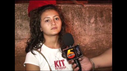 Nieta de Teofilito habla