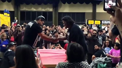 Campeonato de Tapa na Cara termina em Nocaute.