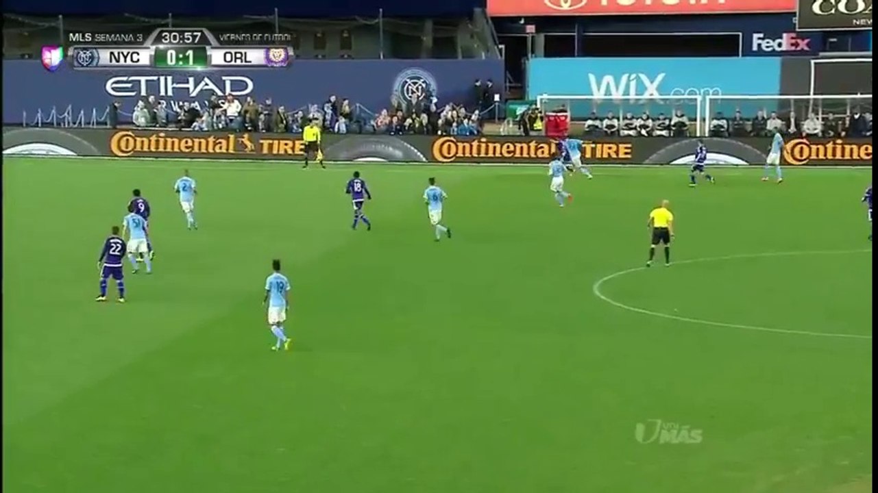 HIGHLIGHTS: New York City FC vs. Orlando City SC 0-1 | March 18, 2016 MLS