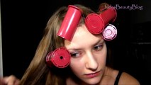 Styles Using Revlon Ionic Steam Rollers