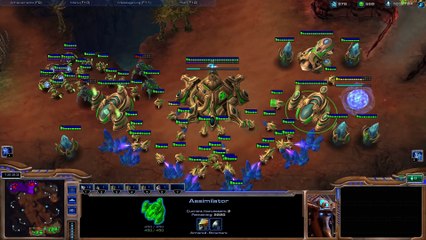 Starcraft II - Protoss Tutorial Working up from Bronze League - Part1