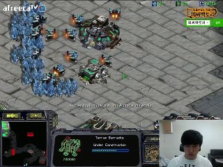 [Flash FPVOD] 스타크래프트 Starcraft Brood War Flash 이영호 (T) vs EffOrt 김정우 (Z) Circuit Breakers 써킷브레이커