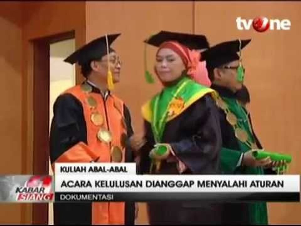 Dituding Kampus Abal abal, Mahasiswa Tetap Kuliah Normal