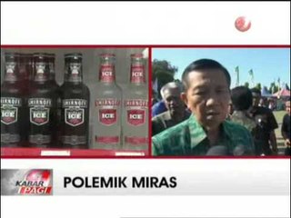 Kepala Daerah Tanggapai Deregulasi Minuman Beralkohol