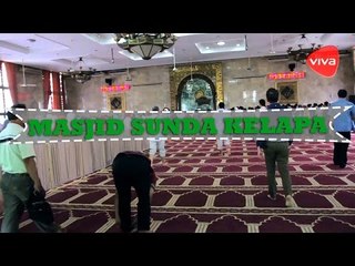 Salat di Mana  Masjid Sunda Kelapa