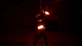 FIRE POI TOSSES [throws]