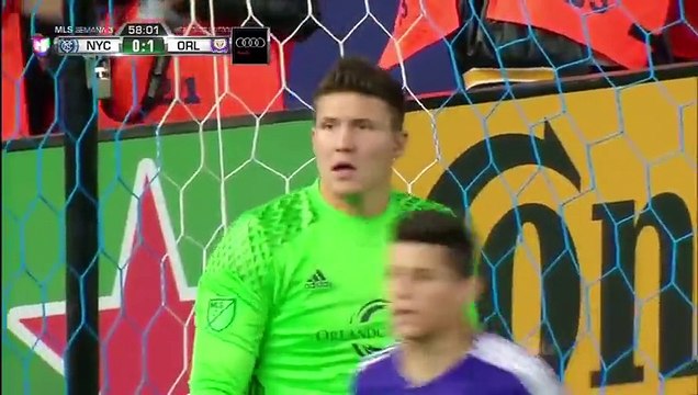 HIGHLIGHTS: New York City FC vs. Orlando City SC 0-1 | March 18, 2016 MLS