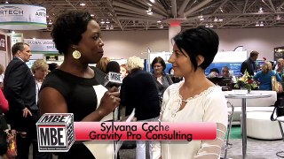 MBE magazine Spotlights Sylvana Coche Gravity Pro Consulting