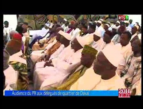 Journal Télévisé de la RTS1 du Journal du Vendredi 18 Mars 2016 (Édition du soir)