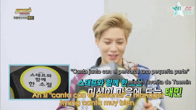 160308 SHINee - Taemin en MV Bank Stardust [Subtitulos en Español]