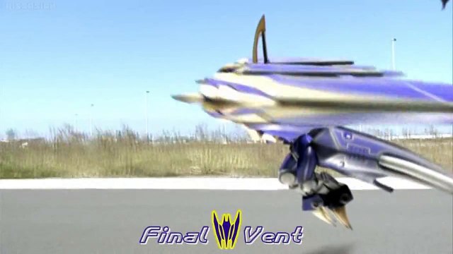 Kamen Rider Ryuki Knight vs Alternative