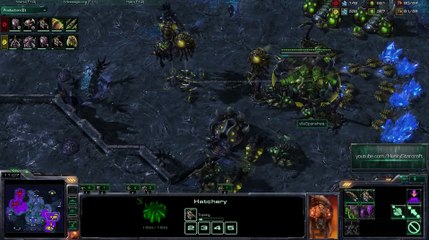 SUPER EPIC - Spanishiwa vs Destiny - ZvZ - Shakuras Plateau - StarCraft 2