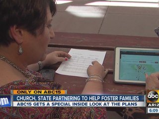 Church, state partnering to help foster families