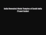 PDF India Revealed: Hindu Temples of South India (Travel Guide)  EBook