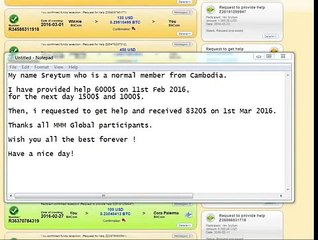 MMM pays 8320 USD