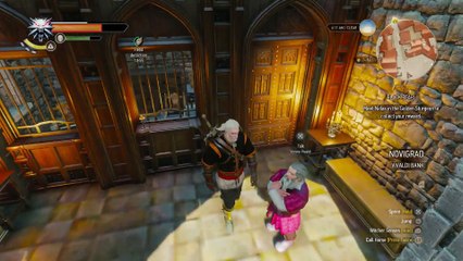 THE WITCHER 3 WALKTHROUGH PART 154 - CABARET