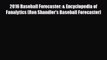 Download 2016 Baseball Forecaster: & Encyclopedia of Fanalytics (Ron Shandler's Baseball Forecaster)