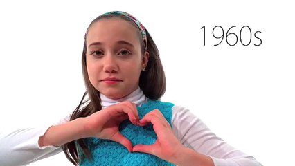 100 Years of Girls Fashion — Lammily — Music by Edvin Marton