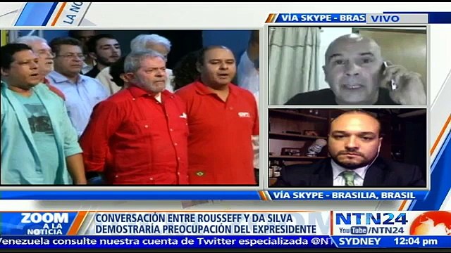 Debate Zoom: Expresidente Luiz Inácio Lula da Silva fue ministro por 40 minutos