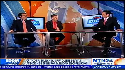 Debate Zoom: FIFA se considera "víctima" en los escándalos por corrupción