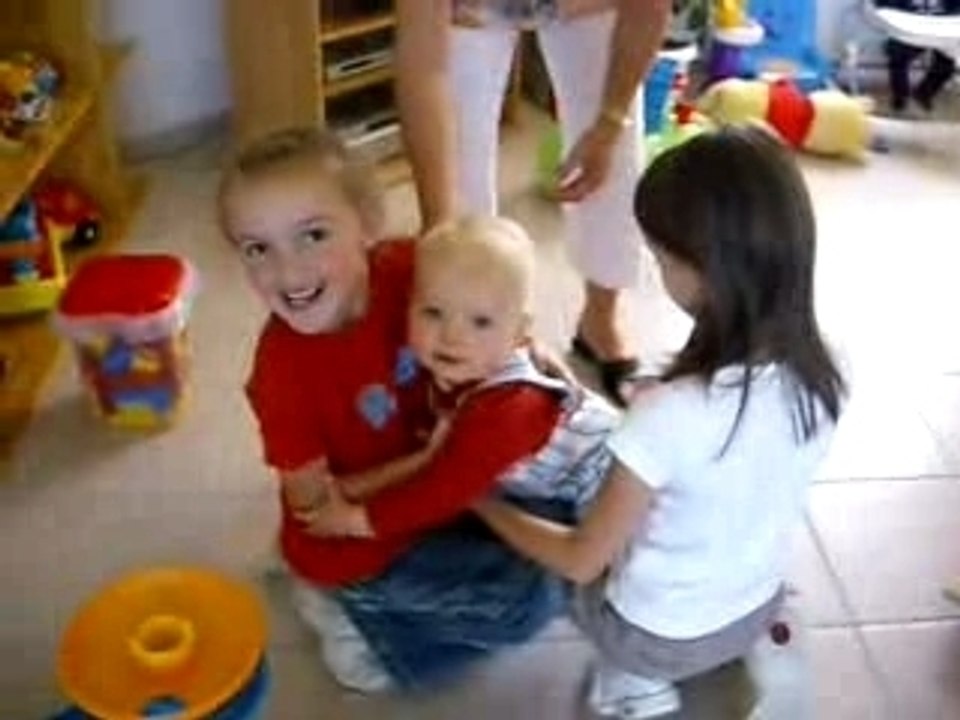 Léo et Mamie