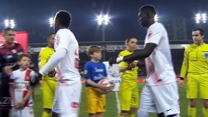 Résumé de Stade Brestois 29 - Dijon FCO