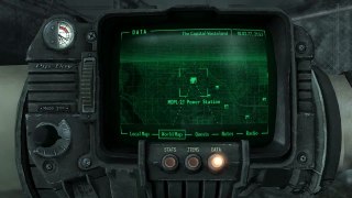 Fallout 3: Energy Weapons Book Location - MDPL-21 Power Station