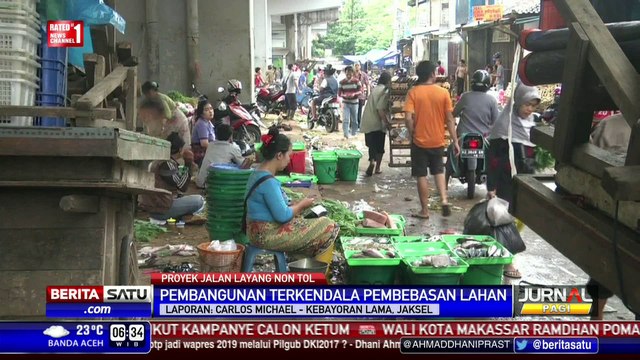 Proyek JLNT Ciledug-Tendean Terkendala Pembebasan Lahan