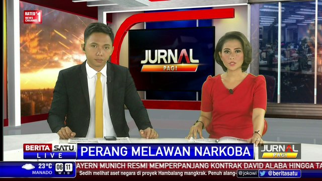 Polisi Tangkap Tiga Pengedar Narkoba Jaringan Internasional