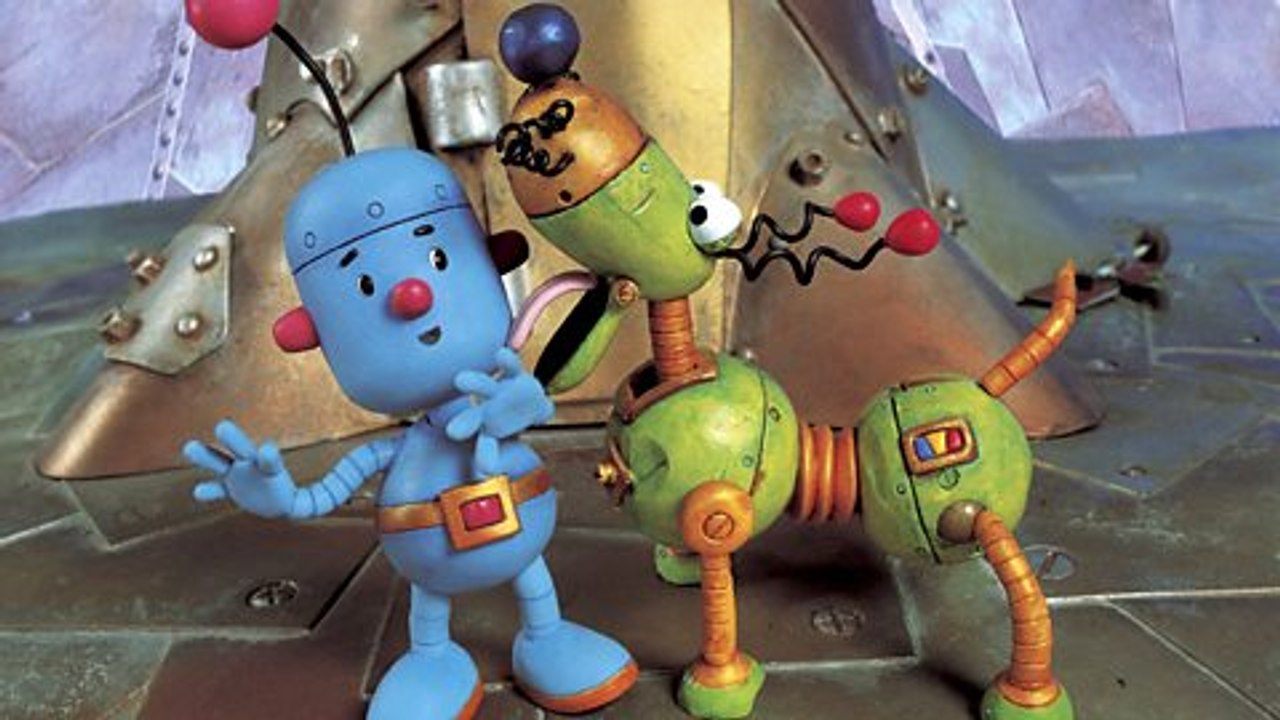 Robociki Bajka Dla Dzieci po Polsku - Robociki Puk, Puk